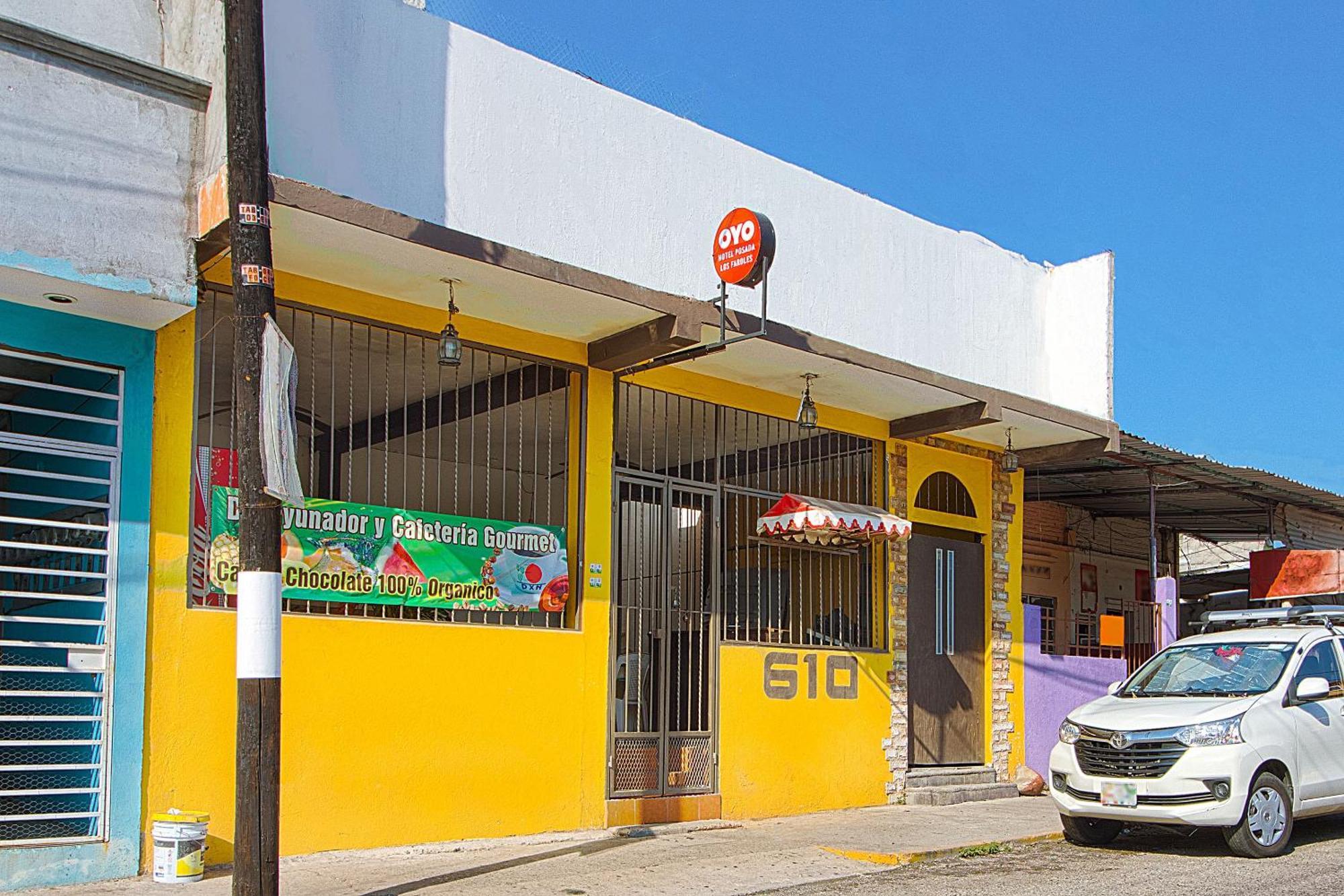 Oyo Hotel Posada Los Faroles,Tabasco Villahermosa Buitenkant foto
